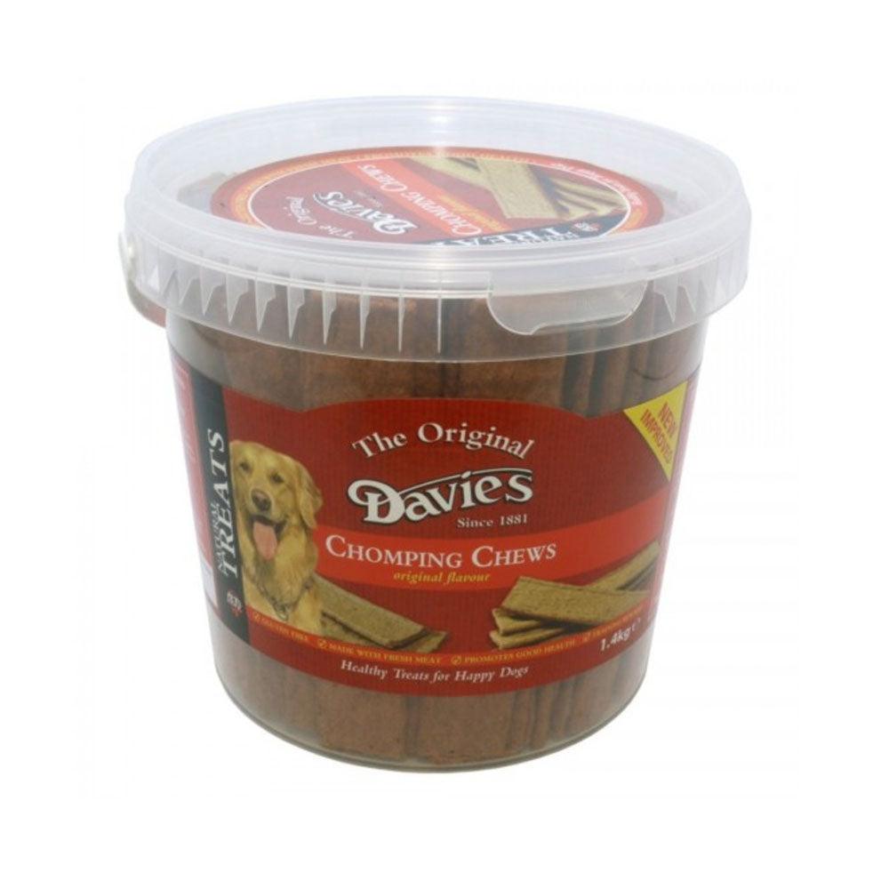 Davies Chomping Chew Beef 1.4kg - Ormskirk Pets