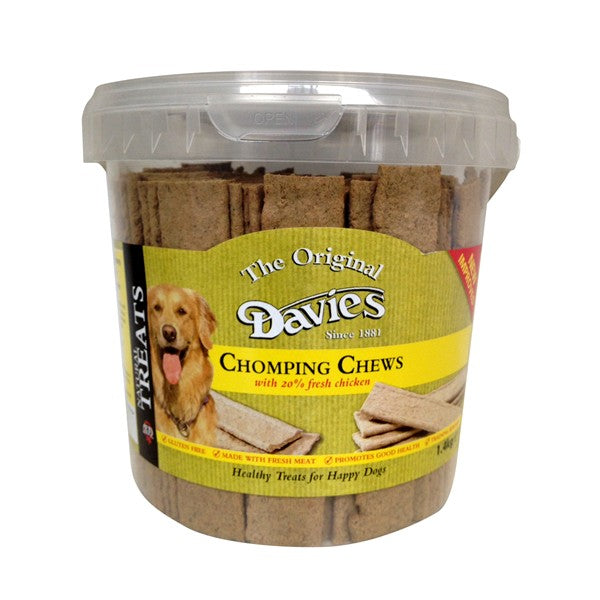 Davies Chomping Chews Chicken 1.4kg