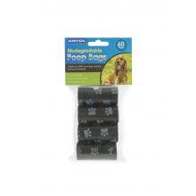 Ancol Refill Poop Bag Rolls 4x15 Bags - Ormskirk Pets