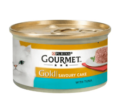 Gourmet Gold Savoury Cake Tuna 85g x 12 - Ormskirk Pets