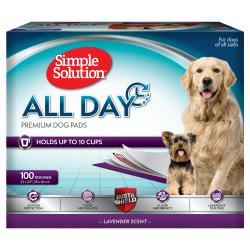 Simple Solutions All Day Premium Puppy Pads, 50 pads - Ormskirk Pets