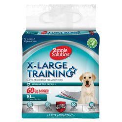 Simple Solution Training Puppy Pads X-Large, 10 pads - Ormskirk Pets