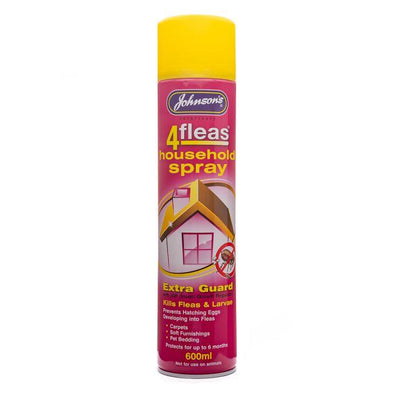 Johnson's 4fleas IGR Household Spray, 600ml - Ormskirk Pets