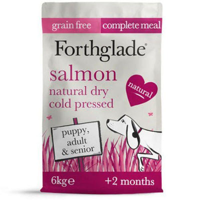 Forthglade Cold Pressed Grain free Salmon 6kg - Ormskirk Pets