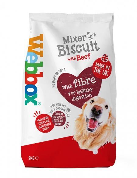 Webbox Dog Mixer 2kg - Ormskirk Pets