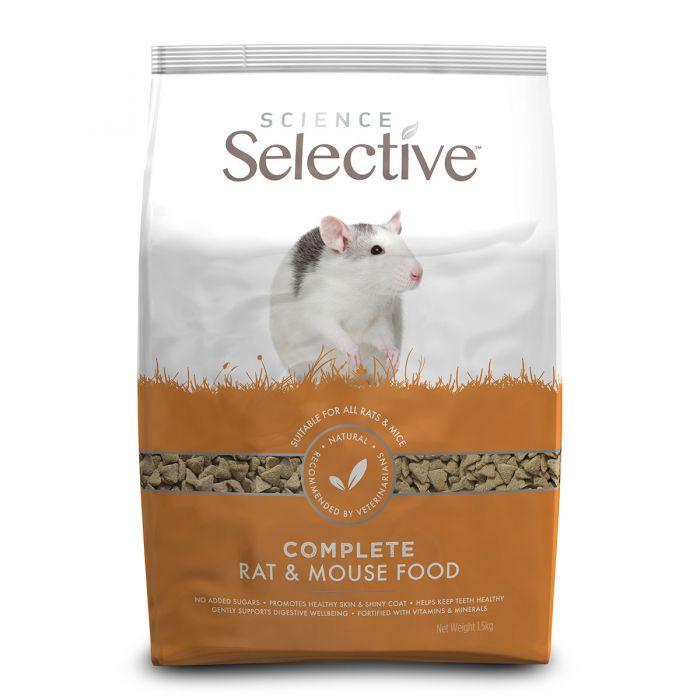 Selective Rat Food 1.5kg - Ormskirk Pets