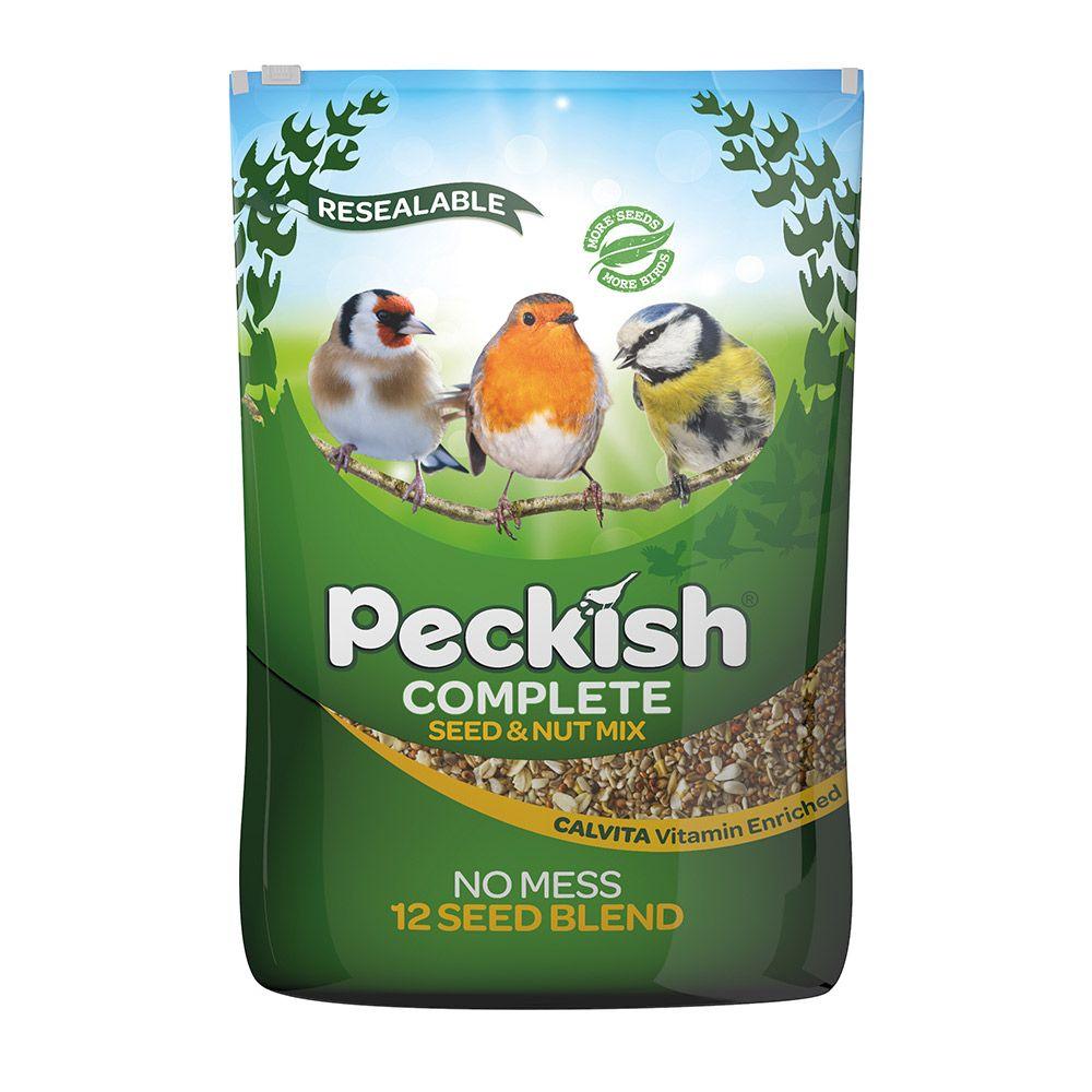 Peckish Complete Seed And Nut No Mess Wild Bird Seed Mix 12.75kg - Ormskirk Pets