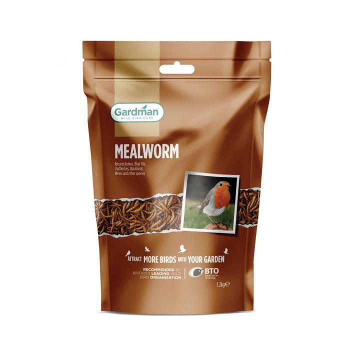 Gardman Mealworm Pouch 1.2kg