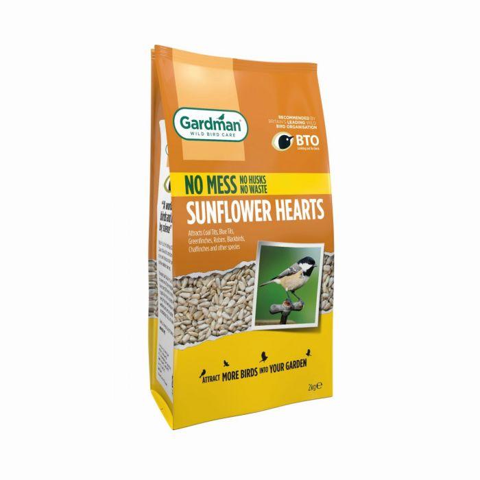 Gardman Sunflower Hearts 2kg - Ormskirk Pets