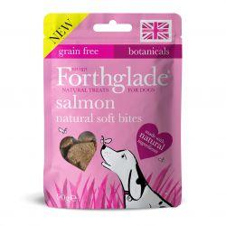 Forthglade Soft Bite Grain Free Salmon Treat, 90g x 8 - Ormskirk Pets