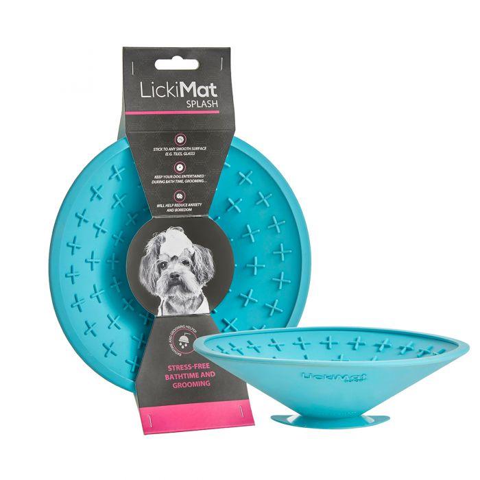 Lickimat Splash Turquoise - Ormskirk Pets