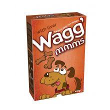 Wagg' Mmms Dog Biscuits Liver, 400g - Ormskirk Pets