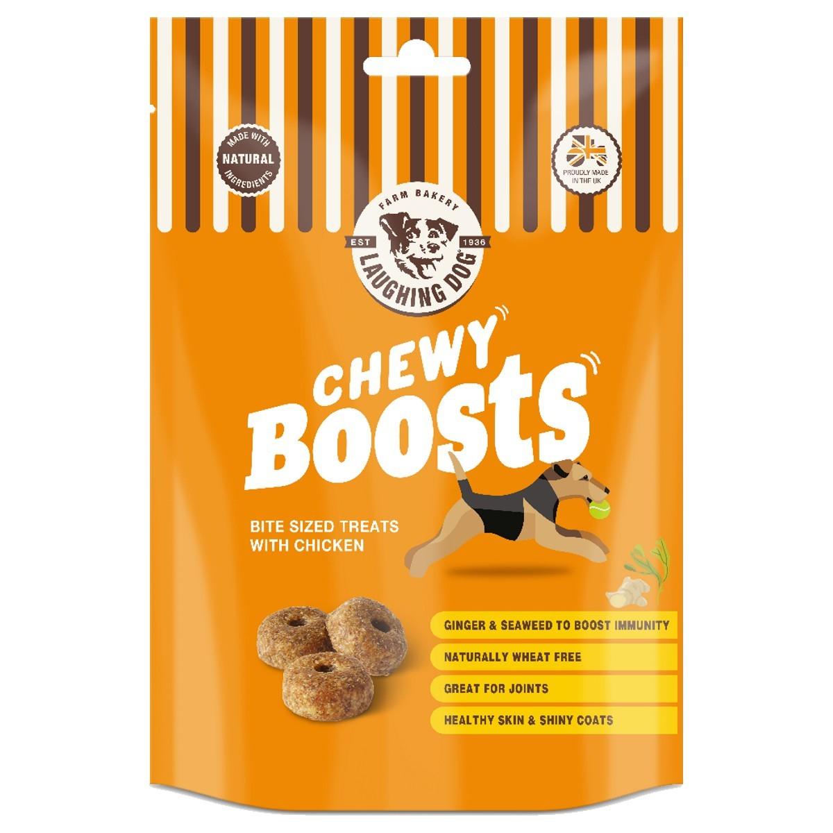 Laughing Dog Chewy Boosts, 125g - Ormskirk Pets