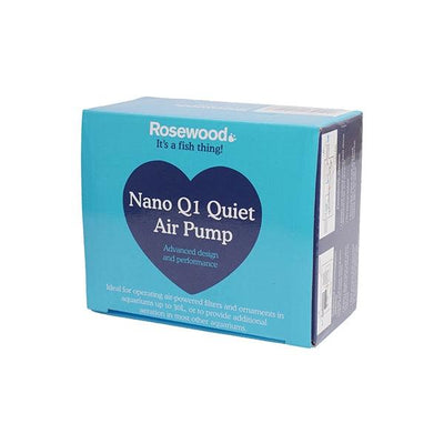 Rosewood Nano Q 1 Quiet Air Pump - Ormskirk Pets