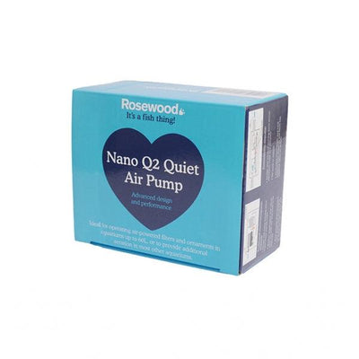 Rosewood Nano Q 2 Quiet Air Pump - Ormskirk Pets