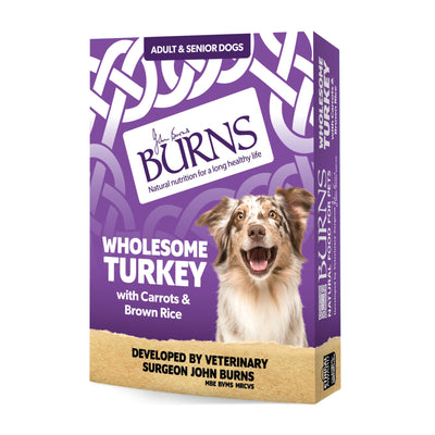 Burns Wholesome Turkey 6pk, 395g