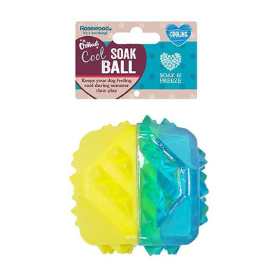 Rosewood Chillax Cool Soak Ball - Ormskirk Pets