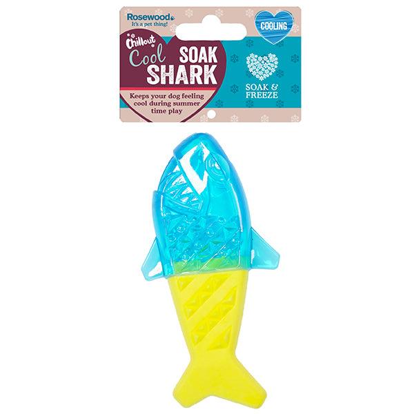 Rosewood Chillax Cool Soak Shark - Ormskirk Pets