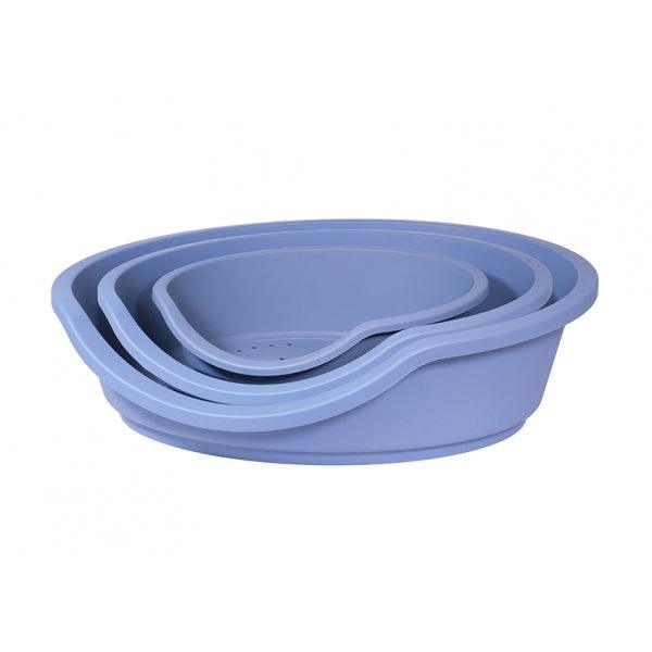 Rosewood Eco Line Plastic Pet Bed Slate Blue - Ormskirk Pets