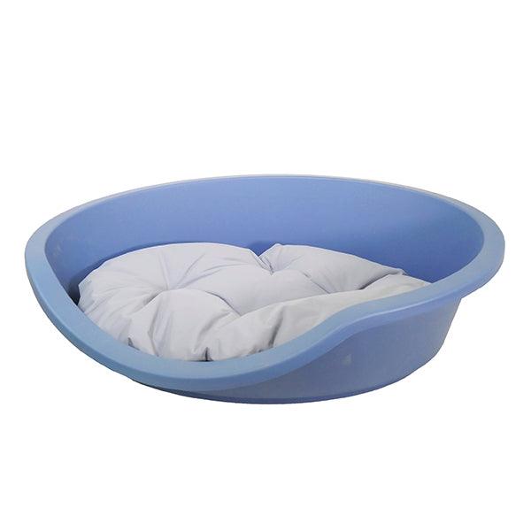 Rosewood Eco Line Plastic Pet Bed Slate Blue - Ormskirk Pets