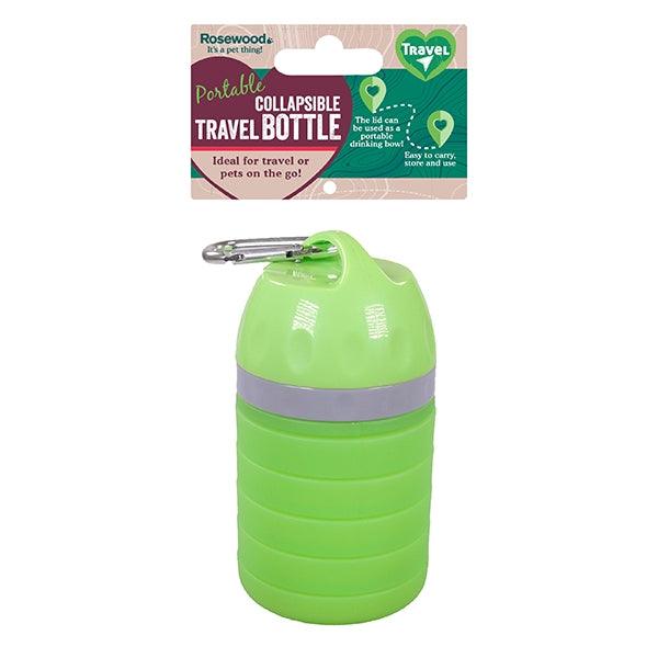 Rosewood Portable collapsible travel bottle - Ormskirk Pets