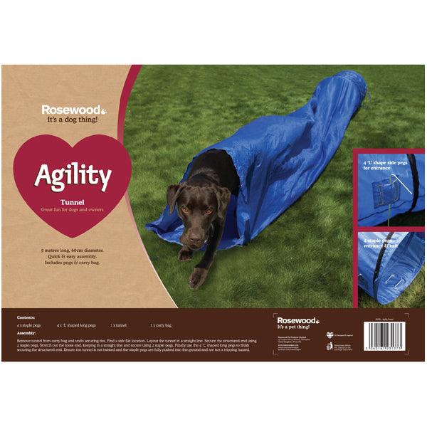 Rosewood Agility Tunnel - Ormskirk Pets