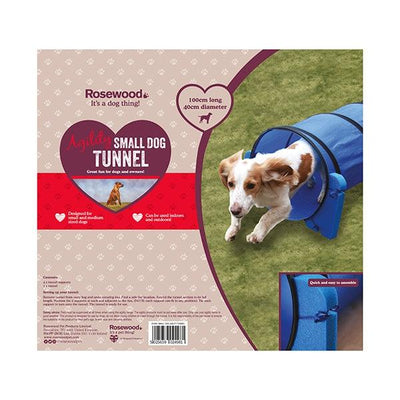 Rosewood Small Dog Tunnel - Ormskirk Pets