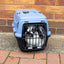 Rosewood Eco Line Pet Carrier Small Slate Blue/Black