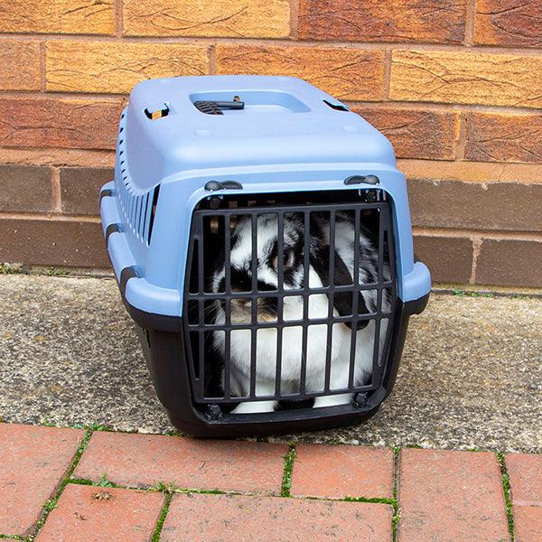 Rosewood Eco Line Pet Carrier Small Slate Blue/Black