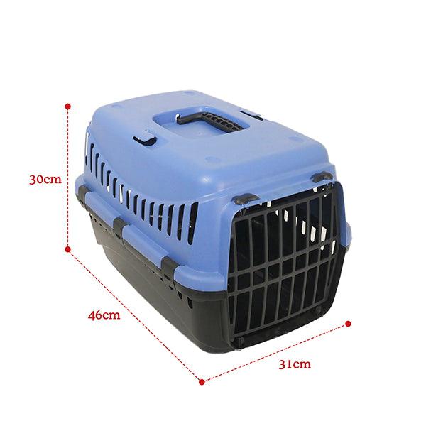 Rosewood Eco Line Pet Carrier Small Slate Blue/Black