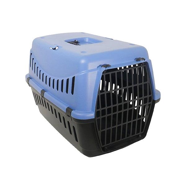 Rosewood Eco Line Pet Carrier Medium Slate Blue/Black - Ormskirk Pets