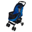 Rosewood Pet Gear Happy Trails No-Zip Stroller, Sapphire Blue Pram - Ormskirk Pets