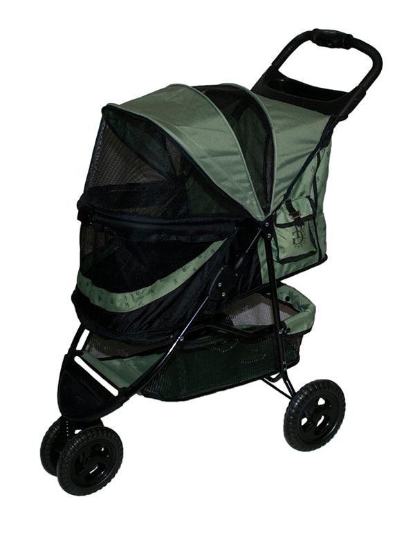 Rosewood Pet Gear No-Zip Special Edition Sage Stroller Pram - Ormskirk Pets