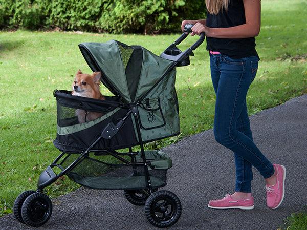 Rosewood Pet Gear No-Zip Special Edition Sage Stroller Pram - Ormskirk Pets