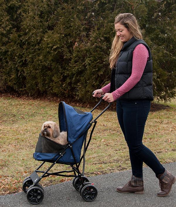 Rosewood Pet Gear Travel Lite Standard Pet Stroller - Ormskirk Pets