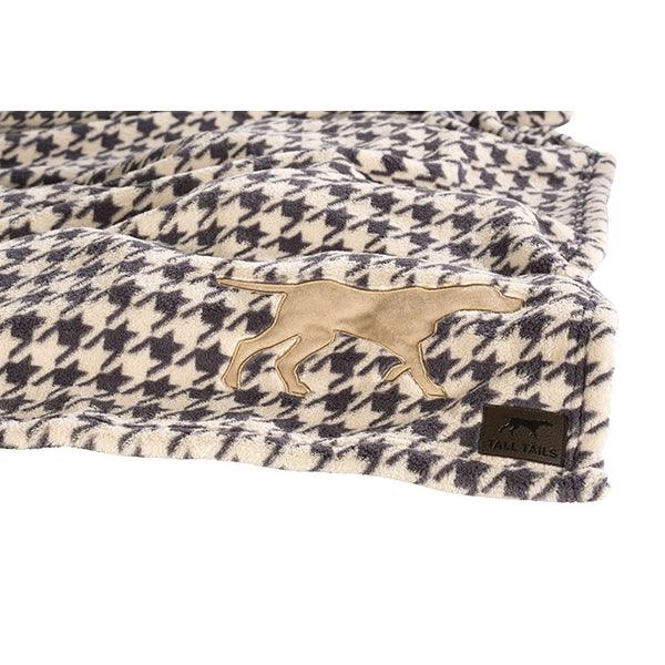 Rosewood Houndstooth Pet Fleece Blanket - Ormskirk Pets