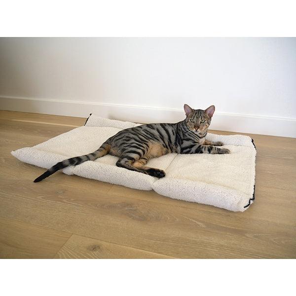 Rosewood Snuggle Plush 2 in 1 Cat Comfort Den - Ormskirk Pets