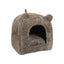 Rosewood Brown Teddy Bear Cat Bed - Ormskirk Pets