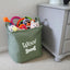 Forest Canvas Pet Toy Basket Rosewood - Ormskirk Pets