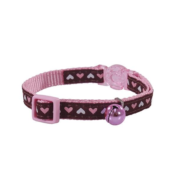 Rosewood Hearts Cat Collar - Ormskirk Pets