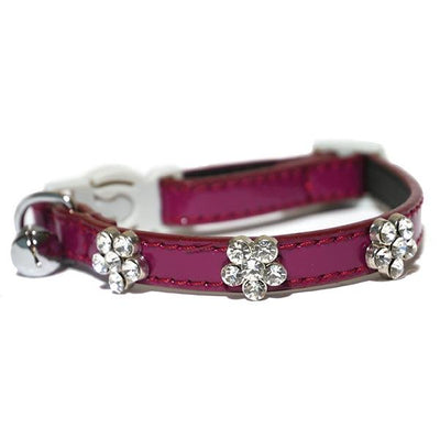 Rosewood Cat Collar Damson