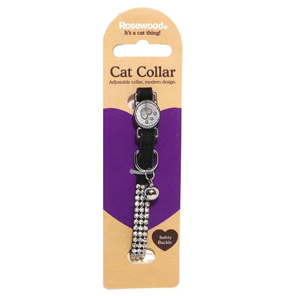 Rosewood Cat Collar Diamante - Ormskirk Pets