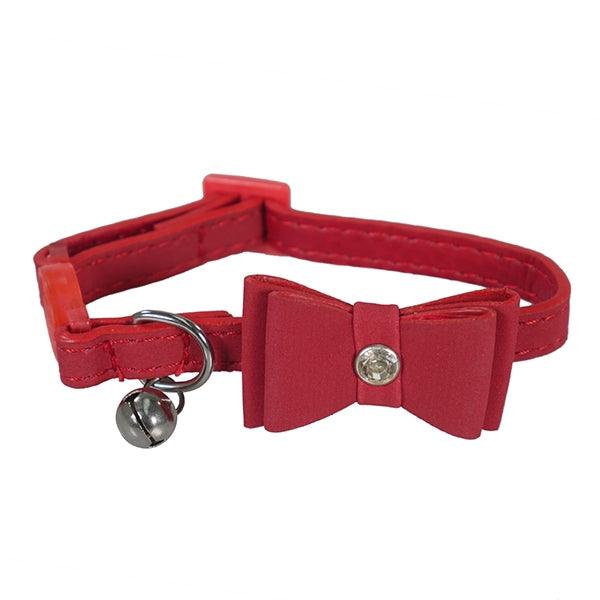 Rosewood Cat Collar Bow Tie Red - Ormskirk Pets