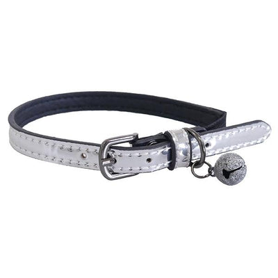 Rosewood Designer silver cat collar - Ormskirk Pets