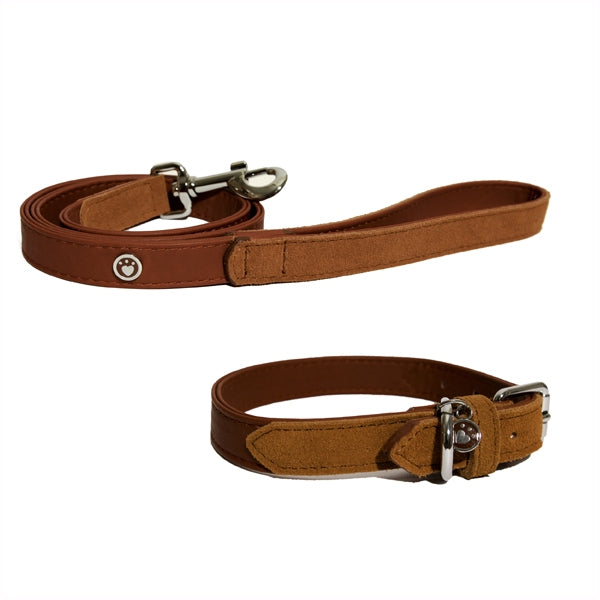 Rosewood Collars Soft Touch Red