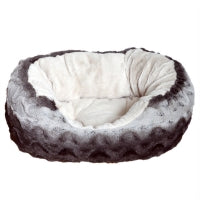 40 Winks Grey & Cream Snuggle Plush