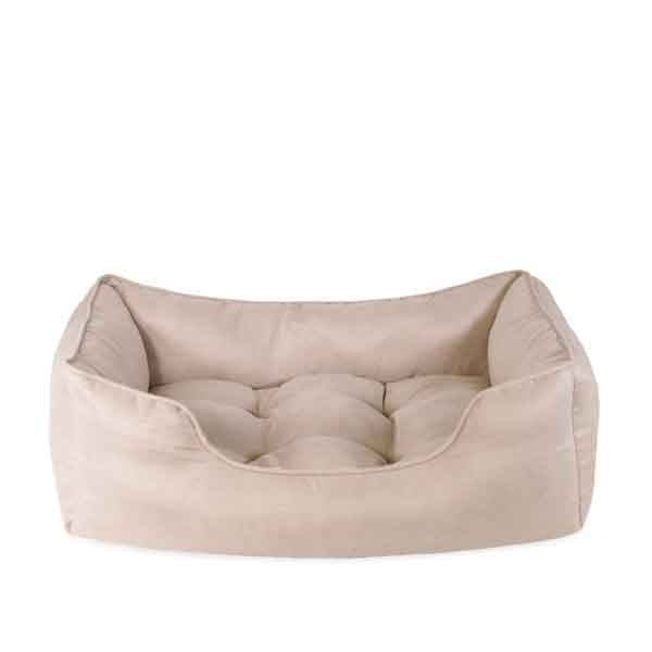 40 Winks Thin Twill Beige Dog Bed