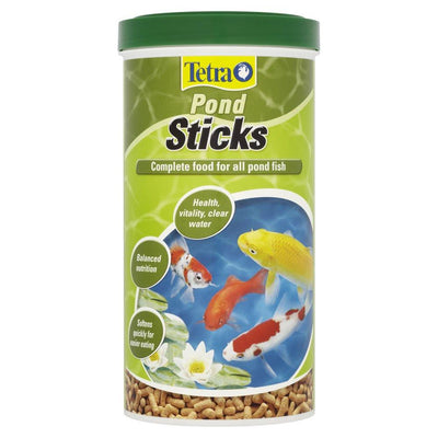 Tetra Pond Sticks 1ltr/100g - Ormskirk Pets