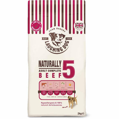 Laughing Dog 5 Beef Complete 2kg