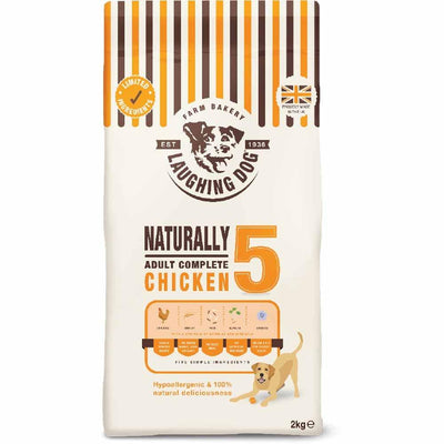 Laughing Dog 5 Chicken Complete 2kg